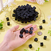 150Pcs Opaque Acrylic European Beads SACR-TA0001-59A-6