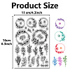 Custom PVC Plastic Clear Stamps DIY-WH0439-0403-2