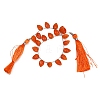 Natural Carnelian Carved Beads Strands GG-CBA0C95-E06-3