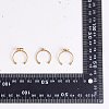 30Pcs 6 Style 201 Stainless Steel Cuff Pad Ring Settings FIND-SZ0002-73-8