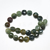 Natural Indian Agate Beads Strands X-G-S357-F03-2