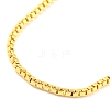 Brass Box Chains Necklaces KK-A191-02G-2