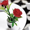 Resin Flower Pot Model PW-WGE1B27-01-3