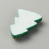Christmas Theme Opaque Resin Cabochons RESI-WH0029-33B-2