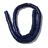 Dyed Natural Sesame Jasper Imitation Lapis Lazuli Beads Strands G-K368-A01-01-3