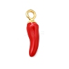 Alloy Enamel Pendants FIND-I044-01J-1