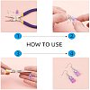 DIY Bear Resin Dangle Making Kits DIY-NB0004-25P-4