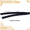 Polyester Ribbed Elastic Fabric Band DIY-WH0671-532B-2