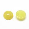 Natural Lemon Jade Cabochons G-R416-16mm-01-2