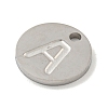 Non-Tarnish 304 Stainless Steel Pendants FIND-M017-02P-A-2