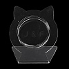 Clear Acrylic Slant Back Single Bracelet Bangle Display Stands BDIS-C003-01A-1