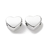 Plating Opaque Acrylic European Beads AC-CBAA26B-03B-1
