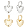 16Pcs 2 Colors Brass Pendants KK-ME0002-17-1