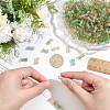 800Pcs Transparent Acrylic Beads OACR-PA0001-98A-3