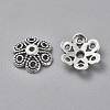 Tibetan Style Alloy Fancy Bead Caps LS-TIBEB-LF10883YKG-AS-FF-1