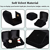 Velvet Jewelry Gift Storage Boxes CON-CY0001-01A-01-5