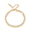 304 Stainless Steel Multi-layer Bracelets BJEW-T022-13G-4