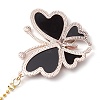 Butterfly Alloy Rhinestone Ceiling Fan Pull Chain Extenders FIND-JF00140-4