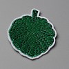 Summer Theme Polyester Computerized Embroidery Cloth Iron on/Sew on Patches PATC-WH0010-07G-1