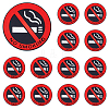 Waterproof PVC No Smoking Sign Stickers DIY-WH0325-92-1