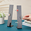 Acrylic Hair Pin Displays Stand ODIS-WH0009-02B-5