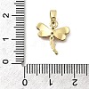Brass Micro Pave Cubic Zirconia Charms KK-P336-42G-02-3