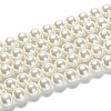 Eco-Friendly Glass Pearl Beads Strands HY-A008-10mm-RB011-1