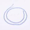 Transparent Glass Beads Strands EGLA-K010-A04-2