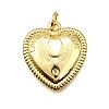 Brass Pendants KK-K401-01B-G-1