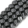 Synthetic Non-magnetic Hematite Beads Strands GG-CBAB93D-A01-02-1