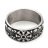 304 Stainless Steel Ring RJEW-B055-03AS-07-2