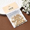 SHEGRACE Brass Beads XGR0110G-128G-6