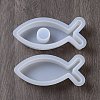 Fish Candle Holder Silhouette Silicone Molds LS-SIL-B050-01A-2