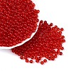 FGB Transparent Glass Seed Beads SEED-N013-01A-09-1