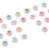 300Pcs Luminous Acrylic Beads MACR-YW0001-40-5
