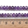 Natural Amethyst Bead Strands G-D344-A37-01-6