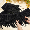 Fashion Feather Cloth Strand Costume Accessories DIY-WH0308-838-3