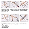 Iron Ribbon Crimp Ends E004Y-G-01-3