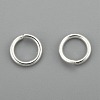 304 Stainless Steel Jump Rings STAS-H380-09S-I-2