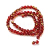 Electroplate Glass Beads Strands LS-EGLA-A040-01B-2