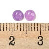 Natural White Jade Dyed Cabochons G-H309-03-16-3