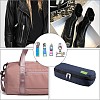 8 Pcs 4 Styles Zinc Alloy Replacement Zipper Sliders FIND-GF0001-41MC-6