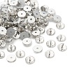 Faceted Transparent Glass Beads GLAA-P075-01E-01-1
