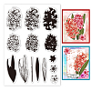 Custom PVC Plastic Clear Stamps DIY-WH0448-0609-1