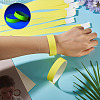 Luminous Paper Disposable Wristbands BJEW-TAC0075-001E-7