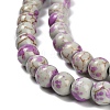 Synthetic Turquoise Beads Strands TURQ-F019-03D-4