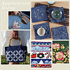 4 Skeins 4 Colors Cotton Embroidery Threads OCOR-CY0004-73B-6