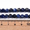 Natural Sodalite Beads Strands G-S345-6mm-26-5