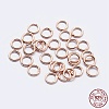 Sterling Silver Closed Jump Rings STER-F036-03RG-0.5x3-3