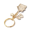 2Pcs Alloy Enamel Keychain KEYC-JKC01035-5